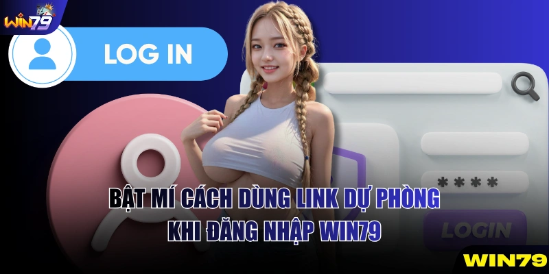 Bật mí cách dùng link dự phòng khi đăng nhập WIN79