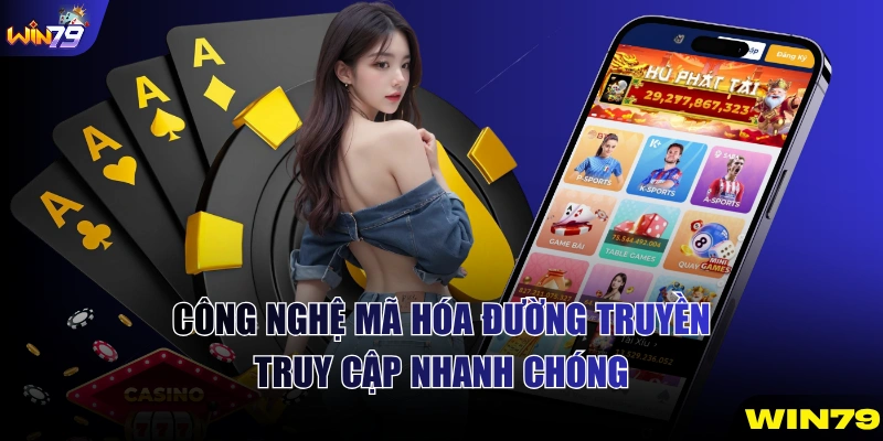 Công nghệ mã hóa đường truyền truy cập nhanh chóng