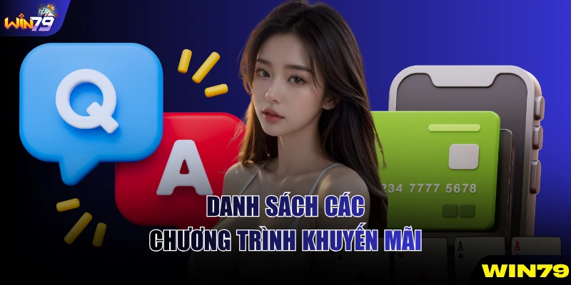 Danh sách các chương trình khuyến mãi