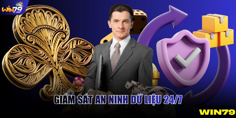Giám sát an ninh dữ liệu 24/7