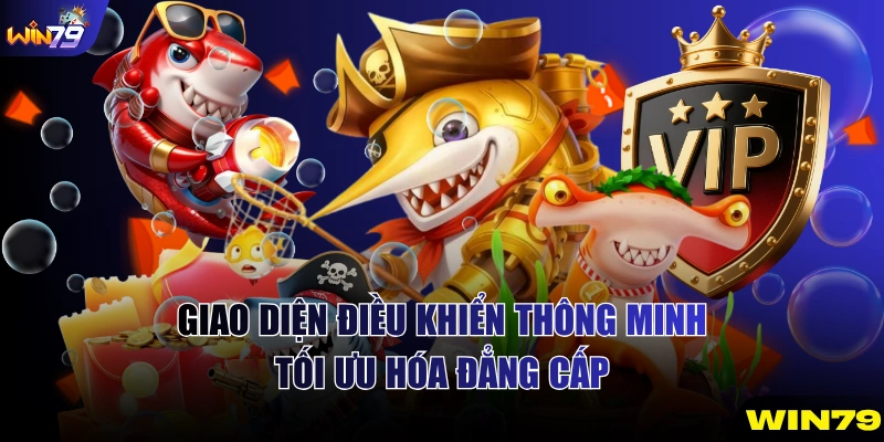 Giao diện điều khiển thông minh tối ưu hóa đẳng cấp