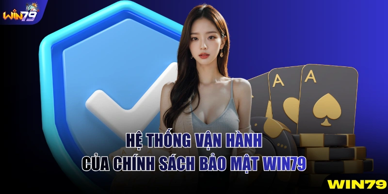 Hệ thống vận hành của chính sách bảo mật WIN79