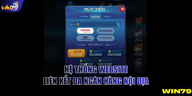 Hệ thống website liên kết đa ngân hàng nội địa