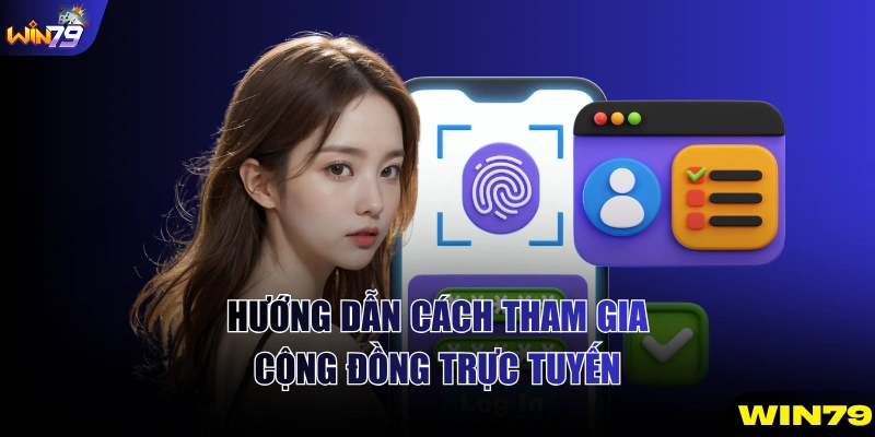 Hướng dẫn cách tham gia cộng đồng trực tuyến