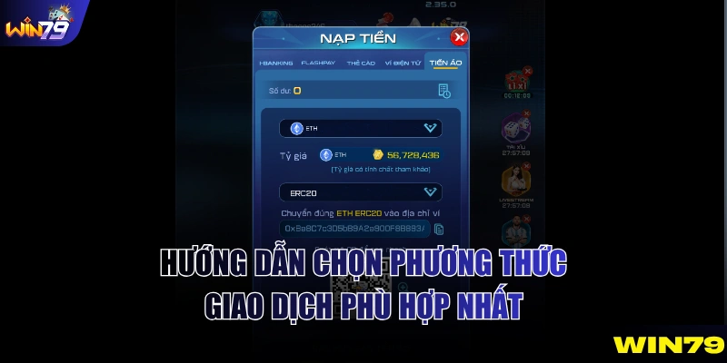 Hướng dẫn chọn phương thức giao dịch phù hợp nhất