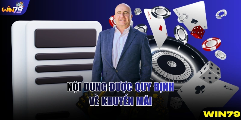 Nội dung được quy định về khuyến mãi