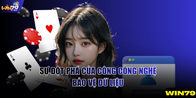Sự đột phá của công công nghệ bảo vệ dữ liệu