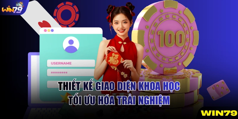Thiết kế giao diện khoa học tối ưu hóa trải nghiệm