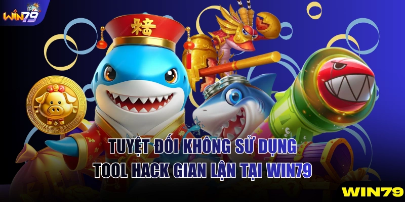 Tuyệt đối không sử dụng tool hack gian lận tại WIN79